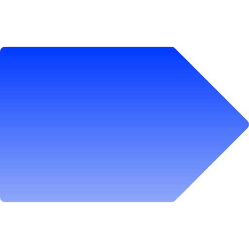 오른쪽 Generic gradient fill icon