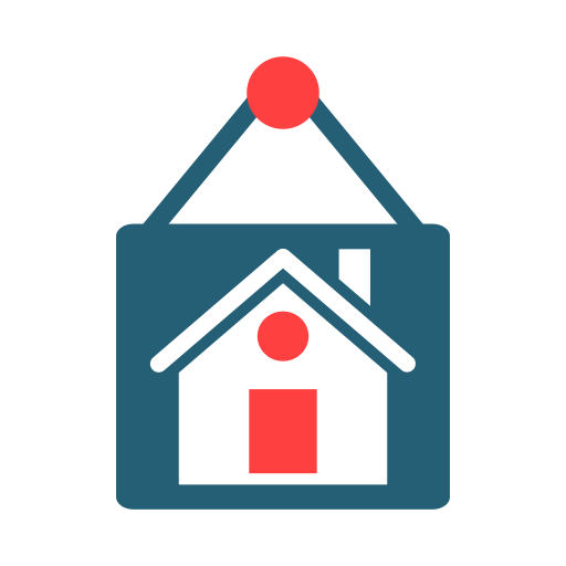 House for rent Generic color fill icon