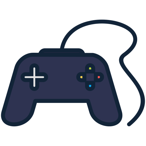 ゲームパッド Generic color lineal-color icon