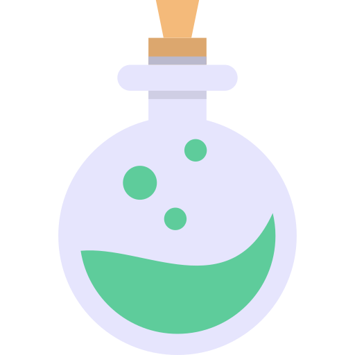 Potions Generic color fill icon