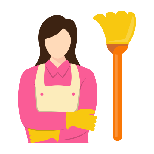 huishoudelijke hulp Generic color fill icoon