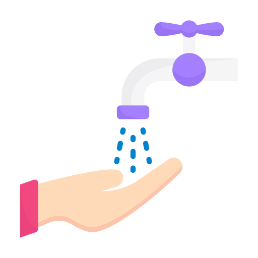 手を洗う Generic color fill icon