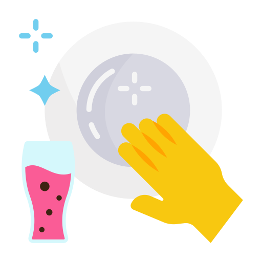 皿洗い Generic color fill icon