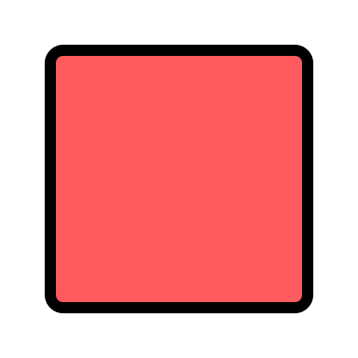 przycisk stopu Generic color lineal-color ikona