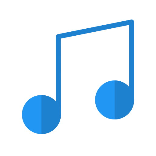 Music note Generic color fill icon