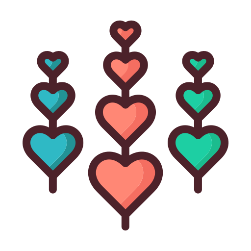 心臓 Generic color lineal-color icon