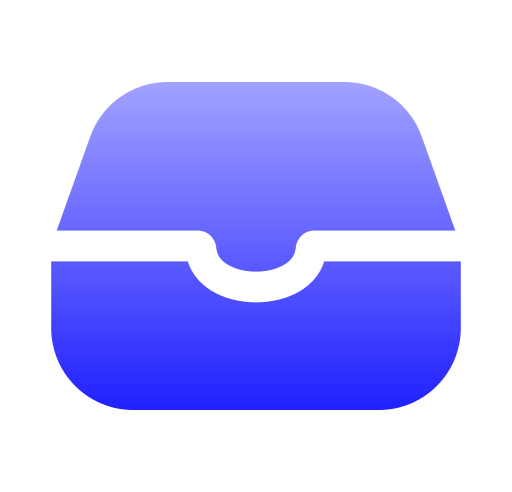 Archive Generic gradient fill icon