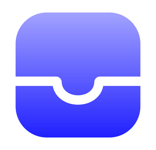 archief Generic gradient fill icoon