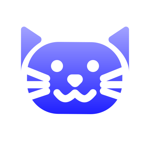 katze Generic gradient fill icon