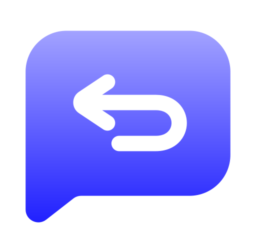 Comment Generic gradient fill icon