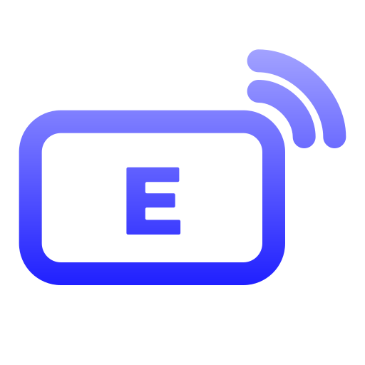 E money Generic gradient outline icon