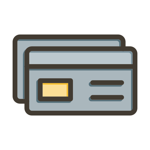 クレジットカード Generic color lineal-color icon