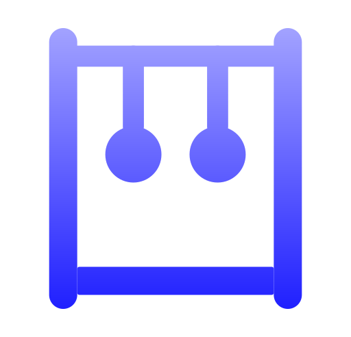 체육관 Generic gradient fill icon