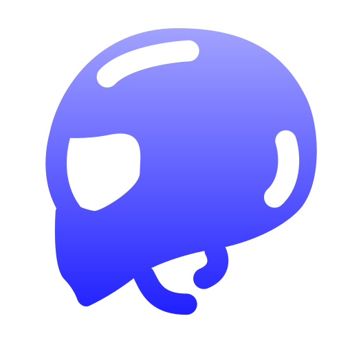 Helmet Generic gradient fill icon