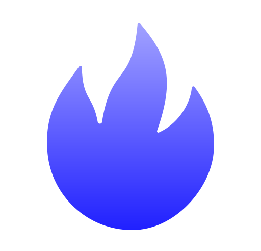 Hot Generic gradient fill icon