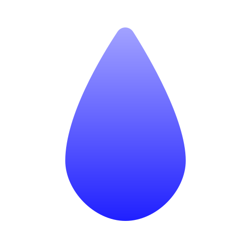 Humid Generic gradient fill icon