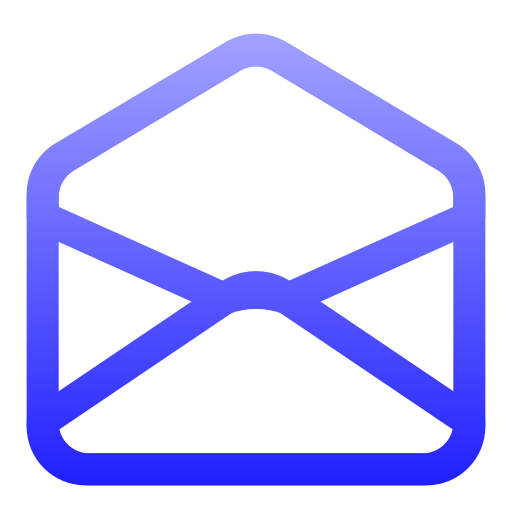 correo Generic gradient outline icono