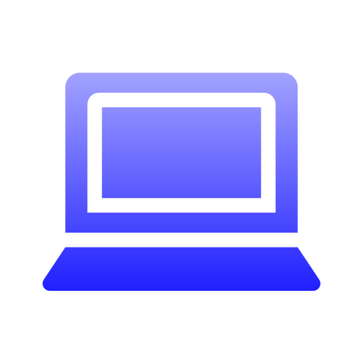 Laptop Generic gradient fill icon