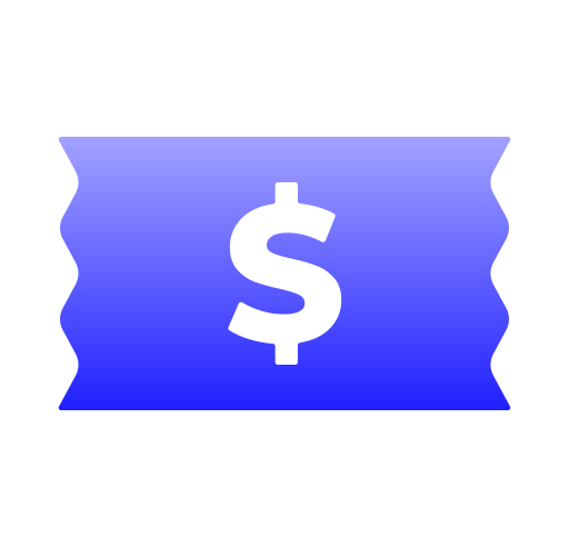 Money Generic gradient fill icon