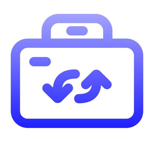 Rotate camera Generic gradient outline icon