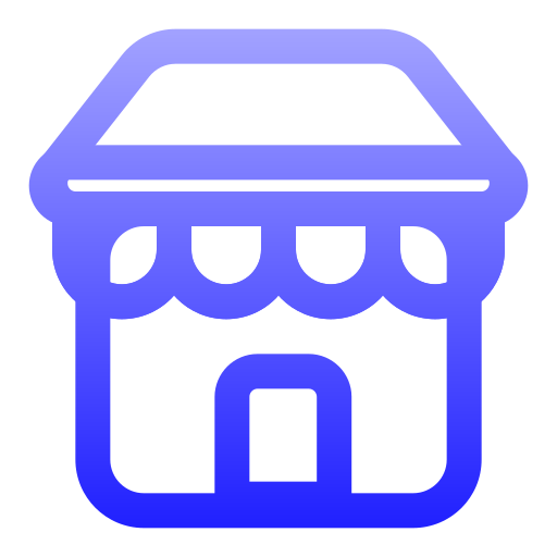 店 Generic gradient outline icon