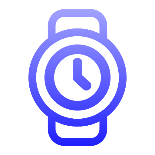 時計 Generic gradient outline icon