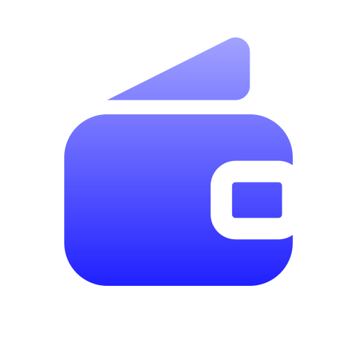 財布 Generic gradient fill icon
