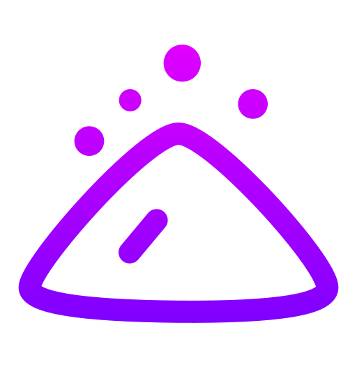 부식 Generic gradient outline icon