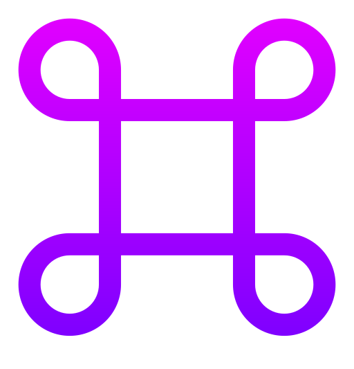 Command Generic gradient outline icon