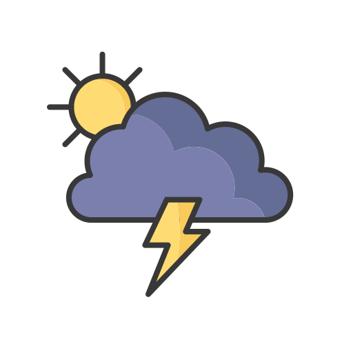 Cloud Generic color lineal-color icon