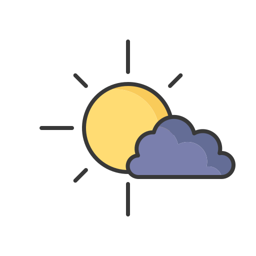 Cloud Generic color lineal-color icon