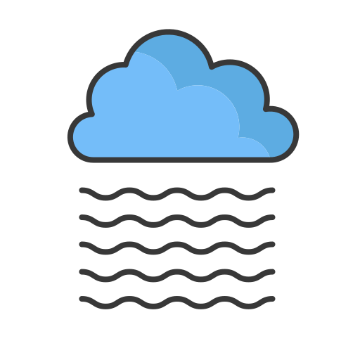 Cloud Generic color lineal-color icon