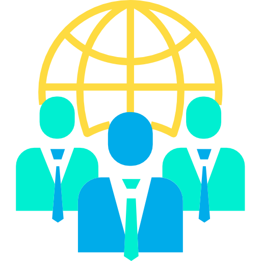 Global Kiranshastry Flat icon