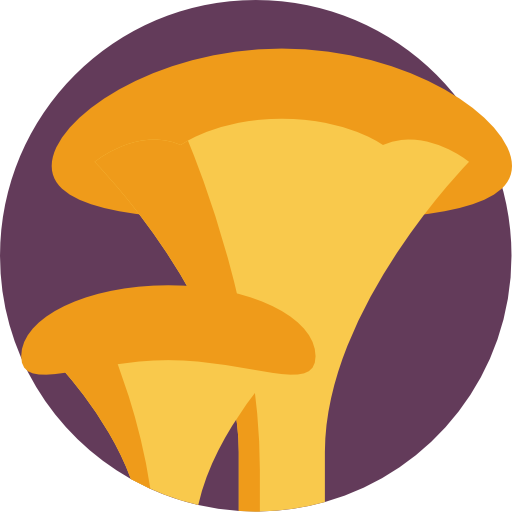 버섯 Detailed Flat Circular Flat icon