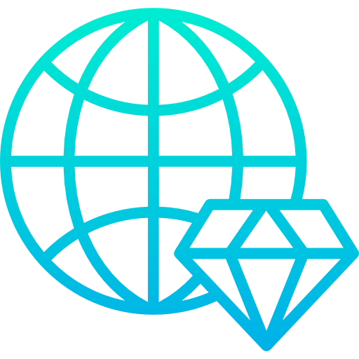 Worldwide Kiranshastry Gradient icon