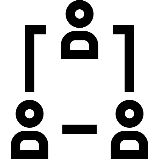 afiliado Basic Straight Lineal icono