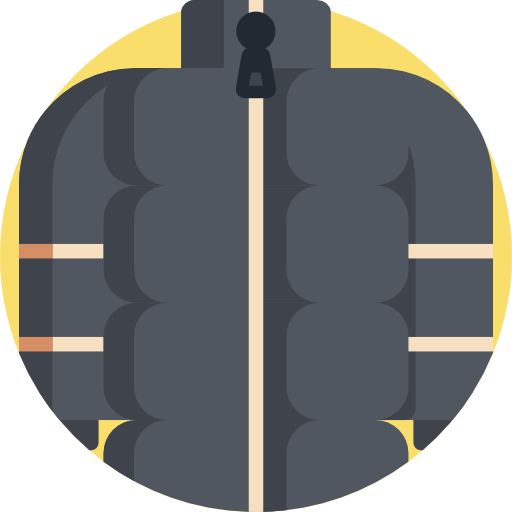 chaqueta Detailed Flat Circular Flat icono