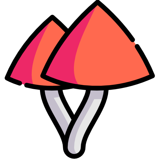 버섯 Special Lineal color icon