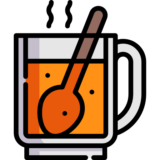 té caliente Special Lineal color icono