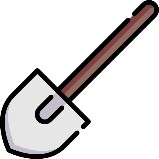 Shovel Special Lineal color icon