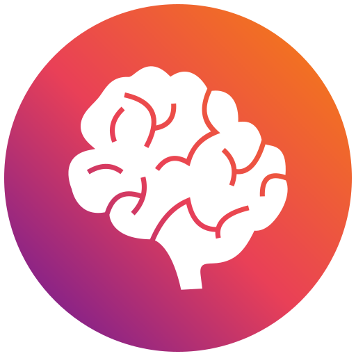 cerebro Generic gradient fill icono