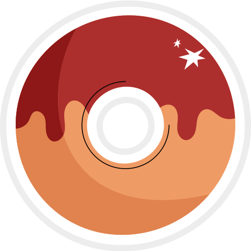 도넛 Generic color lineal-color icon