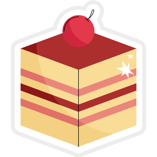 Cake Generic color lineal-color icon