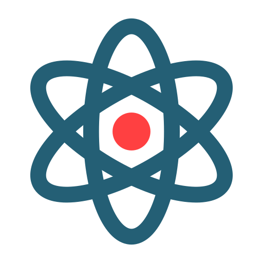 atom Generic color fill icon