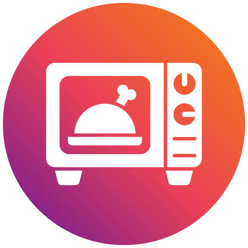 horno Generic gradient fill icono