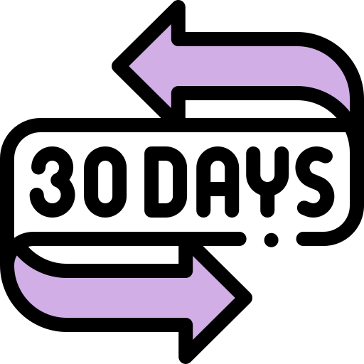 30 tage Detailed Rounded Lineal color icon