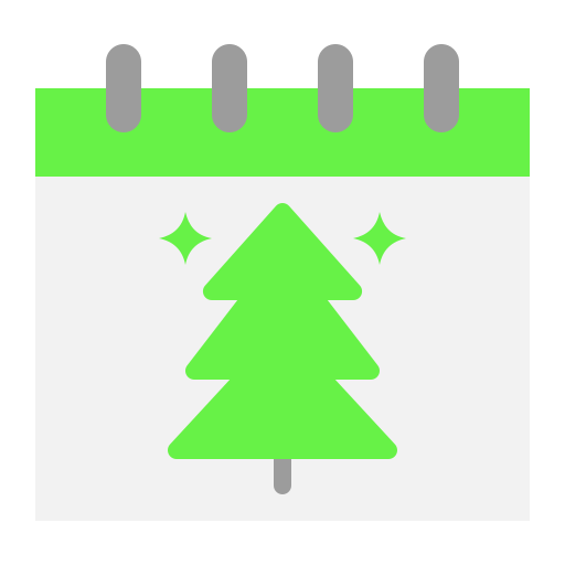 クリスマスの日 Generic color fill icon