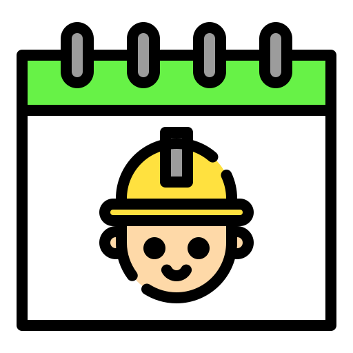 Laborer Generic color lineal-color icon