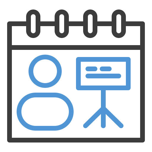 Teacher Generic color outline icon