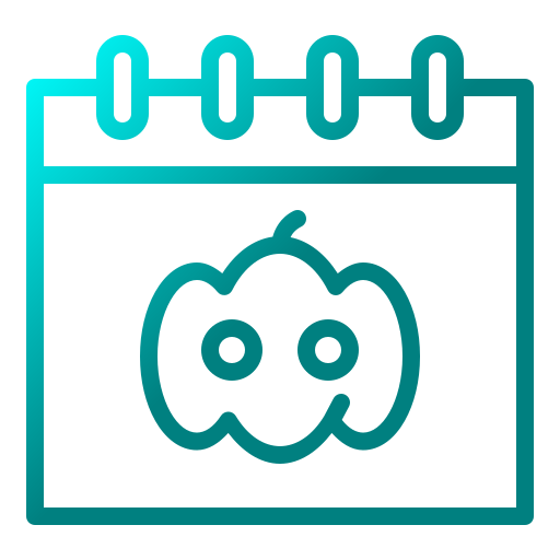 halloween Generic gradient outline ikona